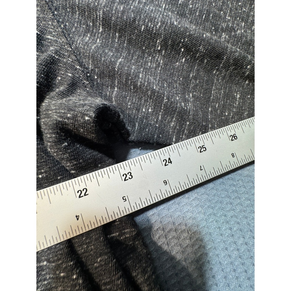 Nike Gym Vintage Hoodie Womens 3X Black Space Dye - Picture 9 of 9